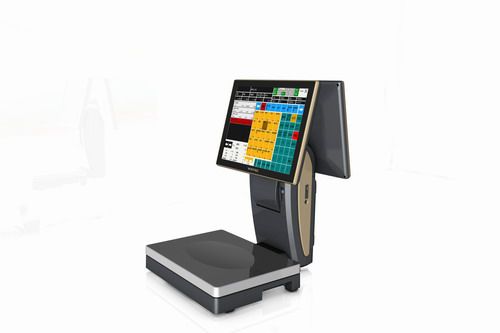 收银秤在零售业的应用场景,pos称重收银系统