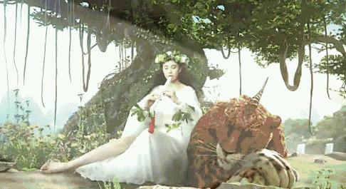 杨颖angelababy演技巅峰期,杨颖angelababy古装电视剧被打