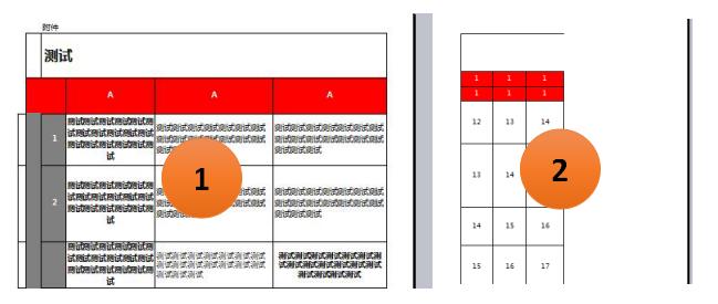 officeexcel表格怎么分页打印,office打印技巧