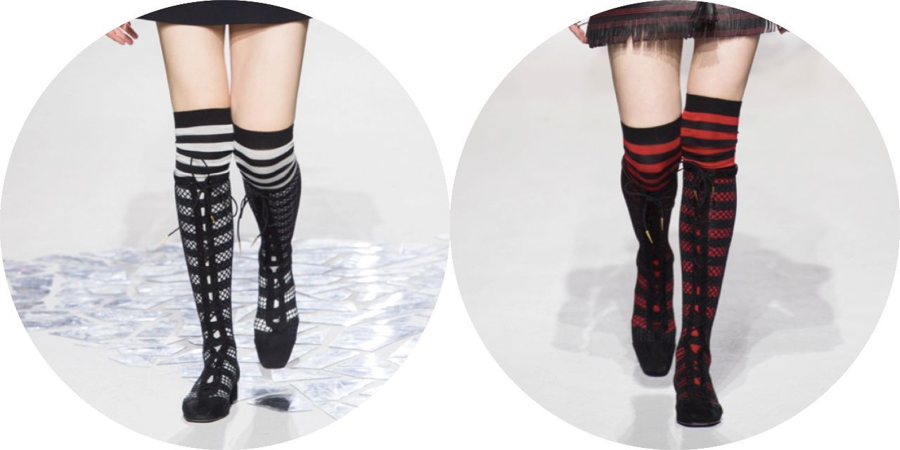 潮袜搭配什么袜子,袜子怎么搭配椰子鞋