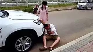 有行车记录仪遇到碰瓷也不怕,开车遇到碰瓷行车记录仪怎么办