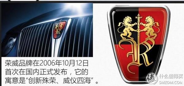 荣威品牌历史,荣威前身是英国罗孚