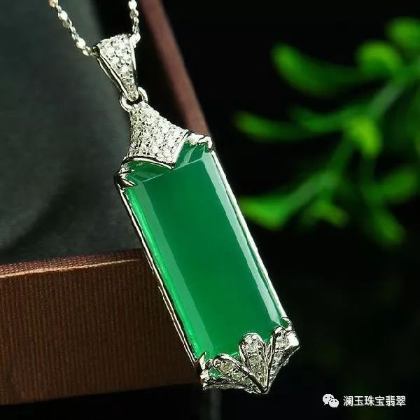 翡翠吊坠镶嵌款式图,翡翠无事牌男士吊坠