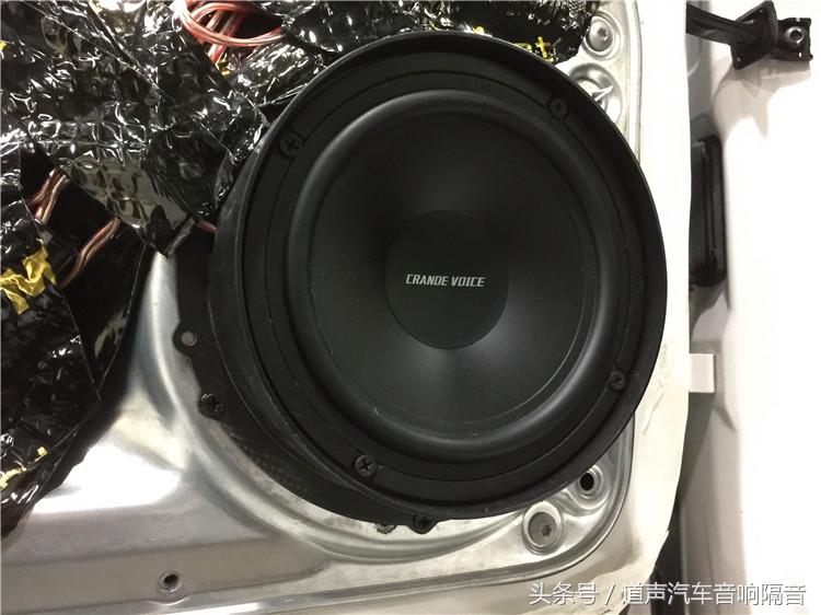 途观新款音响升级改装,大众途观升级音响