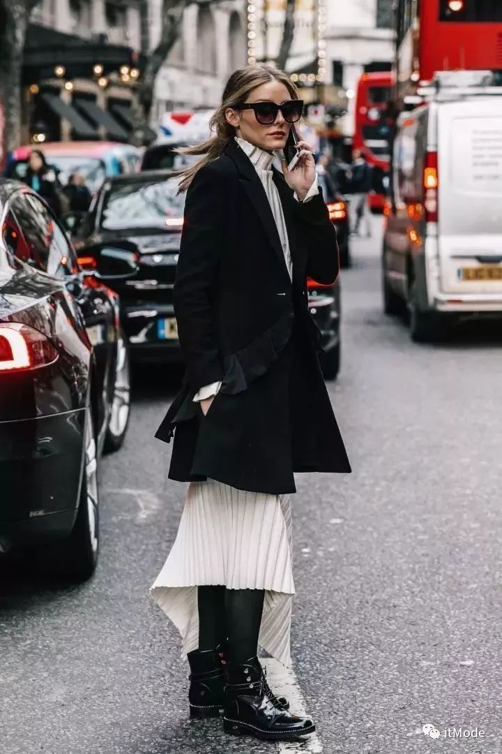 2018年不用大毛衣+仙女裙，你还敢说自己时髦？