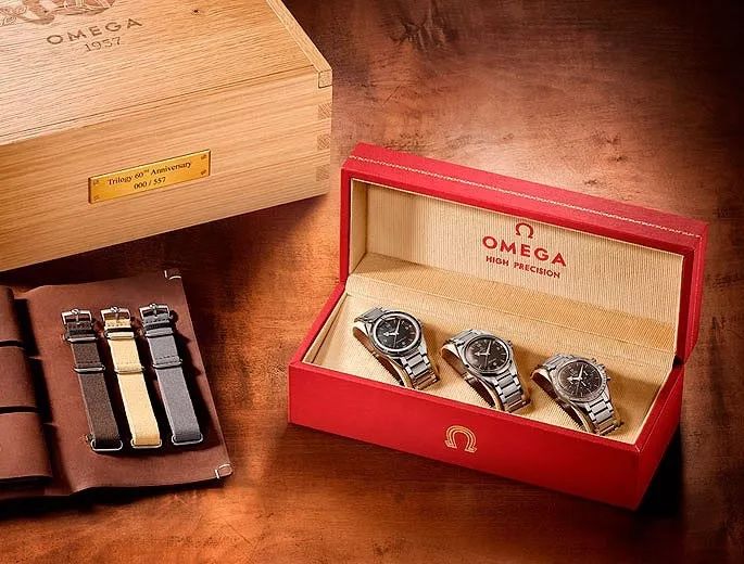 来，给你安利一块超凡脱俗的欧米茄