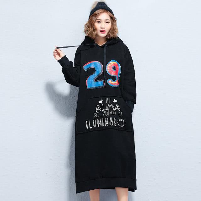 时髦卫衣宽松慵懒风个性潮流上衣,走心时髦连帽卫衣