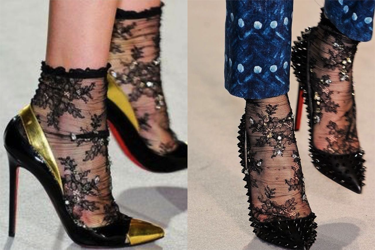 袜子如何搭配篮球鞋,法式水晶袜搭配什么袜子