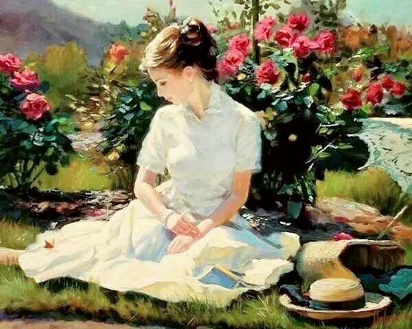 气质如兰优雅的网名,清谷幽兰类似网名