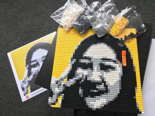 lego积木拼装齐天大圣孙悟空,LEGO圣诞节拼装玩具