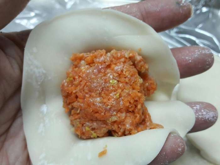 冷冻手工水饺煮几分钟,胡萝卜碎肉机做饺子