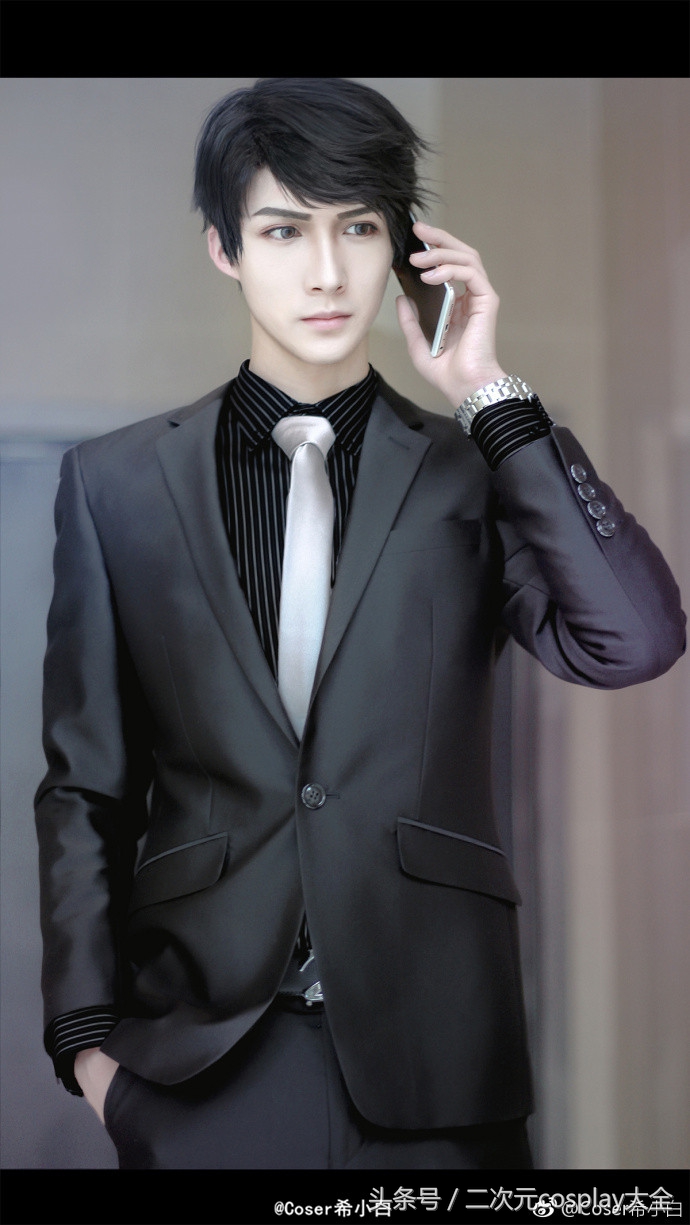 国内比较知名的女cos李泽言,恋与only李泽言cos