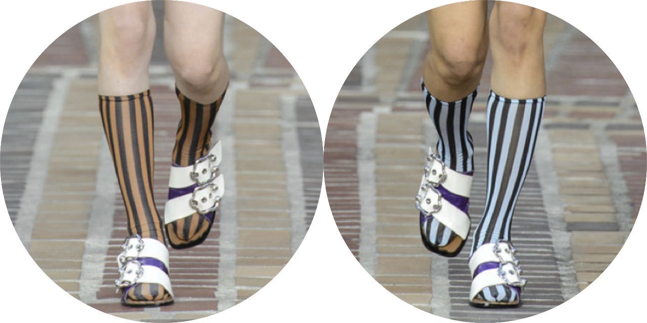 潮袜搭配什么袜子,袜子怎么搭配椰子鞋