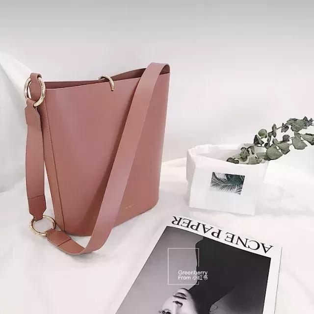 韩国小众蓝色包,韩国小众包