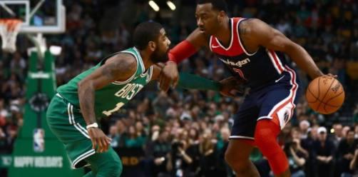 惊喜！奇才约翰沃尔与阿迪达斯达成5年代言合同雄鹿字母哥签耐克