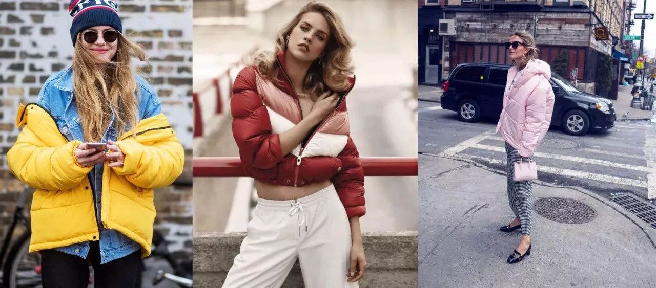 冬天穿外套太吃亏了显胖显臃肿,冬季外套显瘦不臃肿不是羽绒服