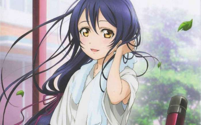 动漫中的2次元少女,二次元漂亮的小姐姐