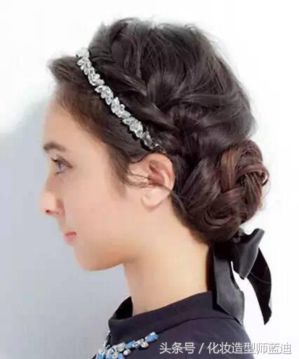 教你一招编头发慢动作,教你一招头发越来越好