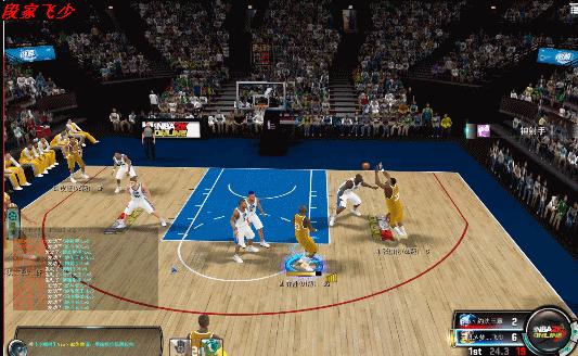 经典乔丹2kol360度扣篮,nba2kol乔丹01版值得换吗