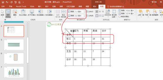 ppt中插入excel表格,ppt中插入图表