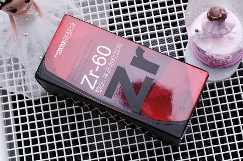 厉害了，鼠标也上“*火军**箱”，I-ROCKS锆Zr-60电竞鼠标开箱体验