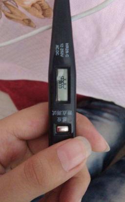 数字电笔量出来12-36是什么意思,电笔显示的数字各是什么意思