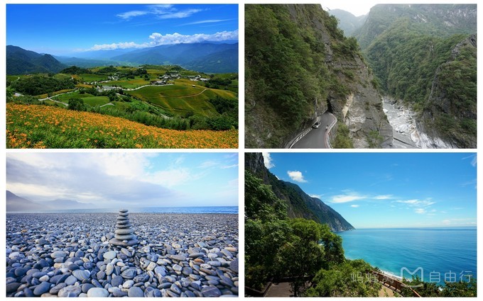 台湾环岛全程包车攻略最新,去台湾自由行6天交通攻略最新