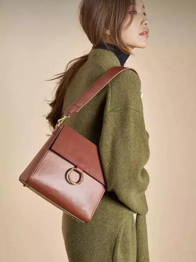 韩国小众蓝色包,韩国小众包