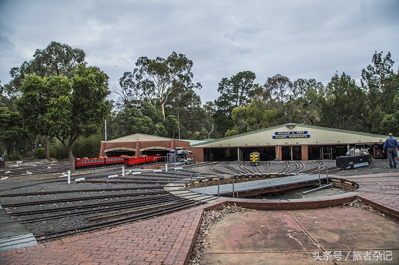 铁轨小火车亲子乐园,钻石铁轨迷你世界