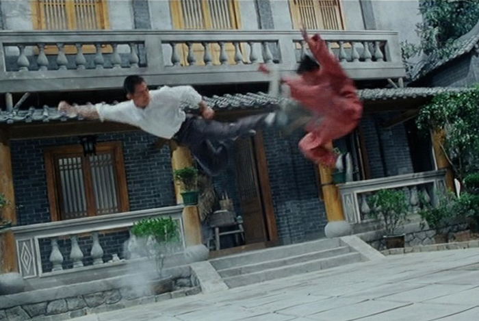 李连杰精武英雄最终对决,李连杰精武英雄中的功夫