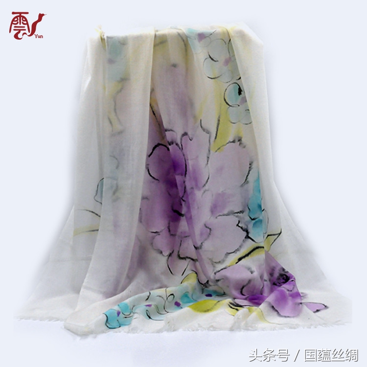 特价清仓真丝围巾,真丝围巾清仓55元直播