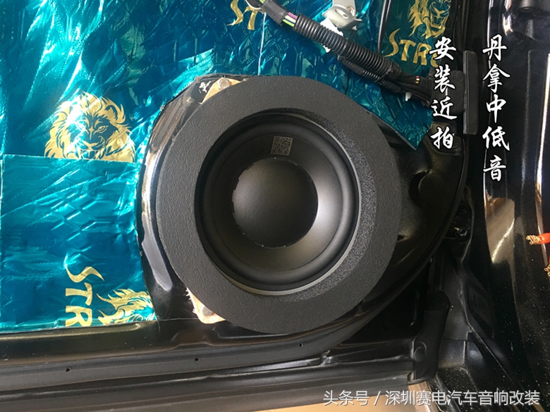 丹拿皇冠功放,丹拿音响高音中音低音调节