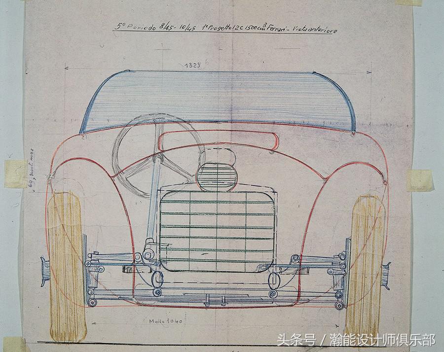 真实的法拉利现状,70年的法拉利