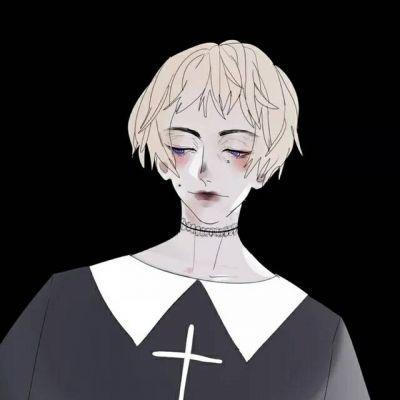 超帅高清男生动漫头像暗黑系,男生帅气忧伤暗黑系动漫头像