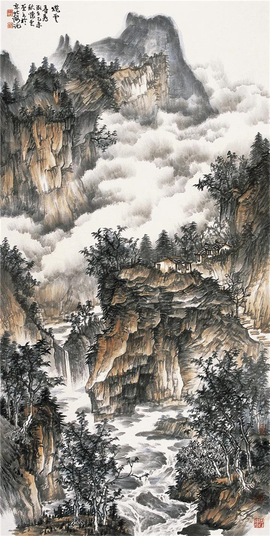 国韵墨韵,乡风墨韵全国中国画作品展