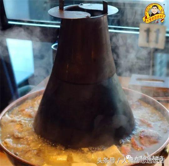 大连吃的美食推荐铜火锅,大连最好吃酸菜铜火锅