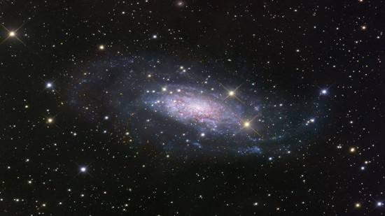 我们的银河系在宇宙中叫什么,我们生活的银河系是怎么诞生