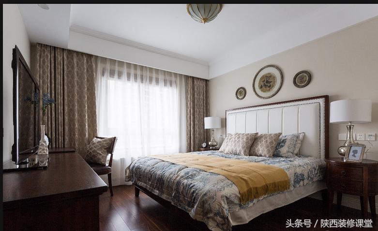 162方四室两厅摩登美式轻奢之家,162平米4室2厅多少钱