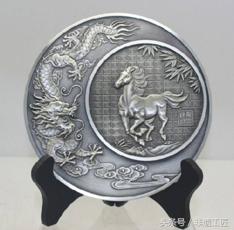 非遗文化锡工艺品定制,非遗锡雕