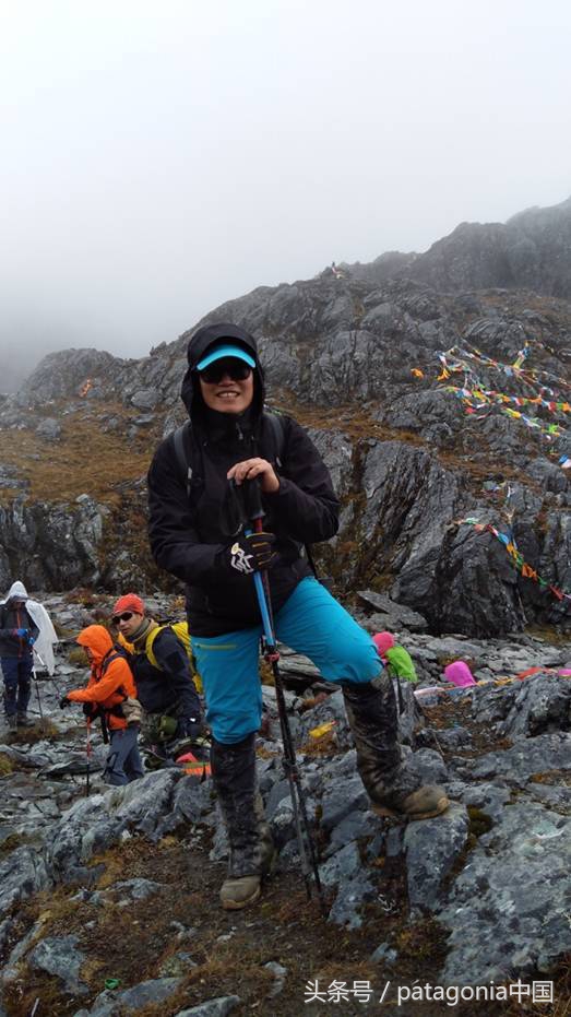 初秋洛克线实测Pioletjacket冲锋衣