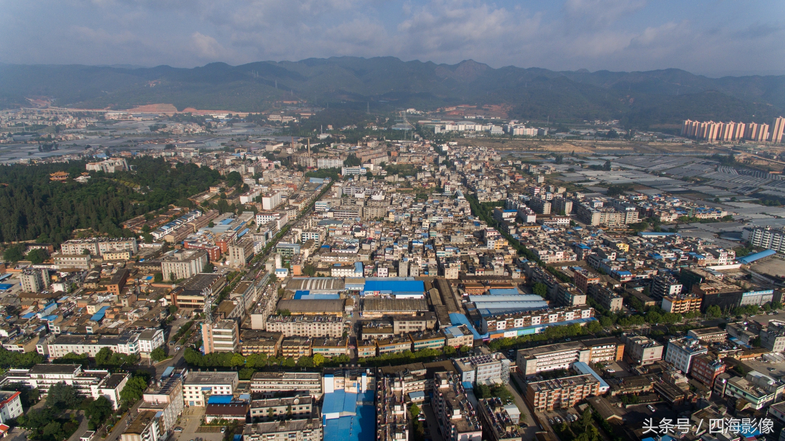 昆明晋宁郑和故里,郑和故里昆阳普照寺风光图片