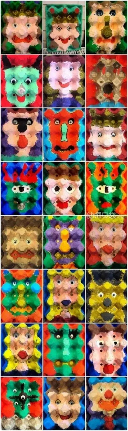 幼师必备的石头创意美术,幼师考核创意美术作品