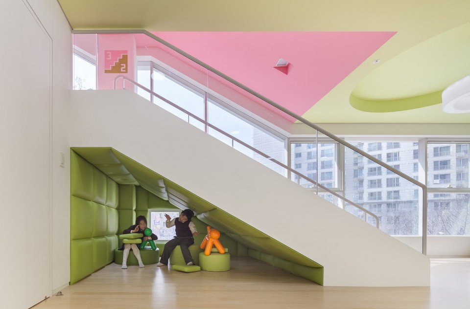 高端简约幼儿园设计,最新的幼儿园设计