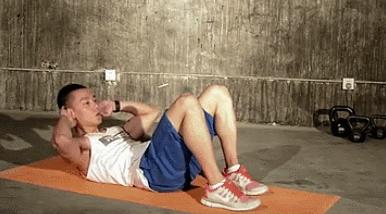 5分钟鲨鱼线训练虐出男神腰,练鲨鱼线的最佳动作