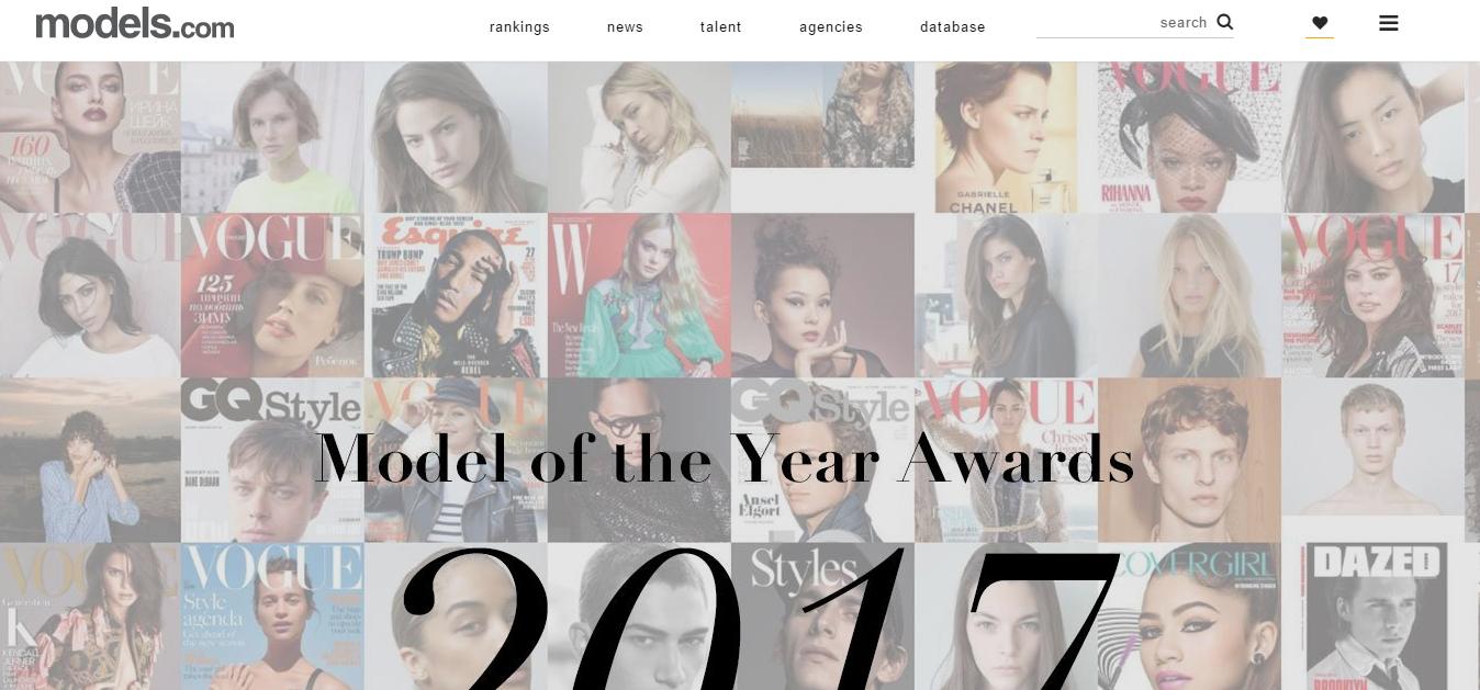 穿搭网站,10个值得收藏的网站