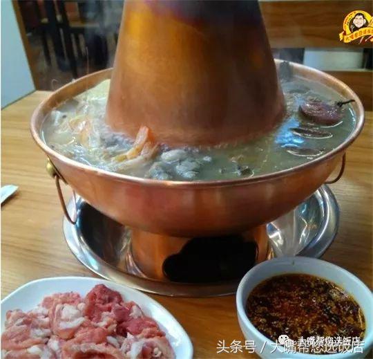 大连好吃的酸菜铜火锅,大连酸菜铜火锅