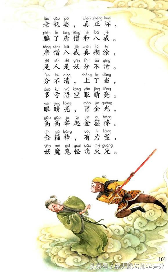 一年级部编版语文下册要点,部编版小学一年级下册语文预习单