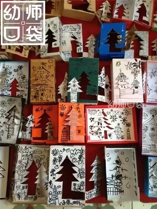 幼儿园鞋盒的多种玩法,买来的鞋盒不要怎么利用