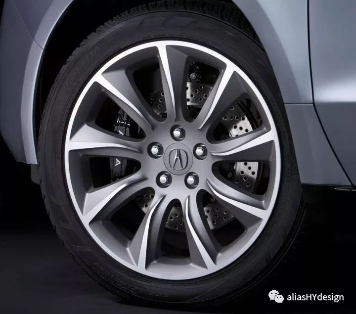 科技与美感并存轮毂设计合集AliasHYDesign分享