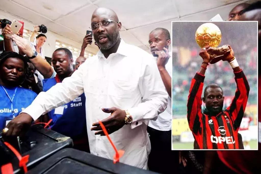 从CCTV5跳转到CCTV1的男人，51岁足球明星逆袭成“非洲特朗普”！